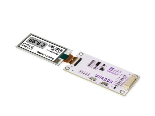 Whadda e ink display - 2.13'', e-ink