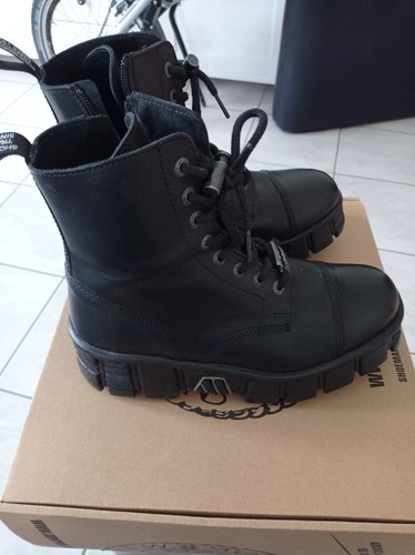 New rock boots neu - new,
