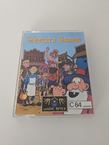 Western games magic bytes - games,,