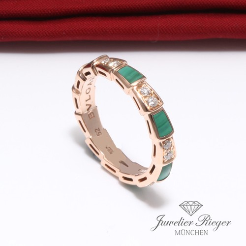 Bulgari ring serpenti viper - ring,