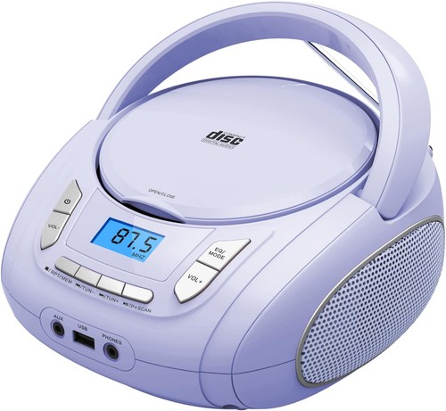 Player tragbar boombox - cd-player,