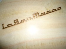 LA SAN MARCO-Logo emblem 