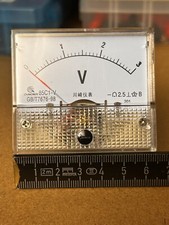Drehspulinstrument - , 3v