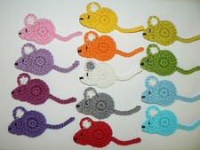 3 Mäuse Applikation Aufnäher