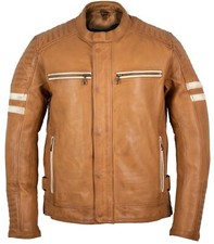 Motorcycle Biker Retro Leather