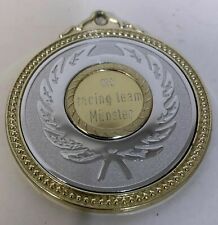 Plakette Emblem Medaille Badge MS Racing Team Münster Sammler