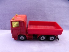 LKW Lastwagen  rot  Siku