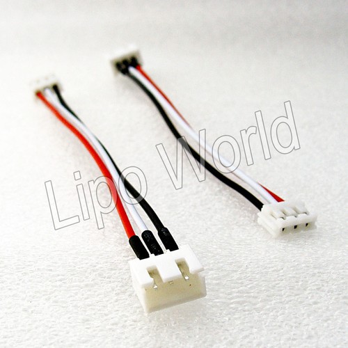 Balancer adapter kabel - adapter, 7.4v