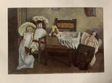 1 Postkarte, Otto Modersohn