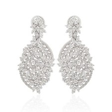 Cluster Kunstdiamanten Grown