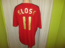 Deutschland "DFB" Nr.810 Adidas Auswärts EM Trikot 2008 + Nr.11 Klose Gr.XXL TOP