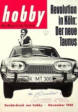 223480) Ford Taunus - Hobby -