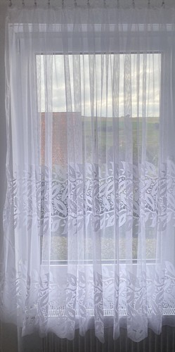 Gardine store jacquard - ,