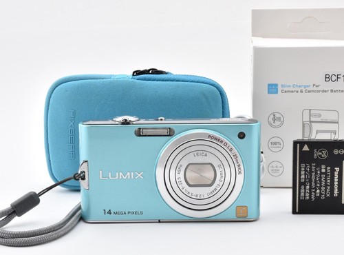 Panasonic lumix dmc fx66 blau - panasonic, dmc-fx66