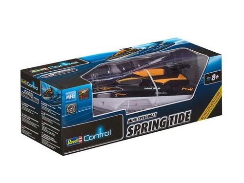 Boat spring tide - rc,