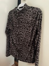 leoparden pullover infinity