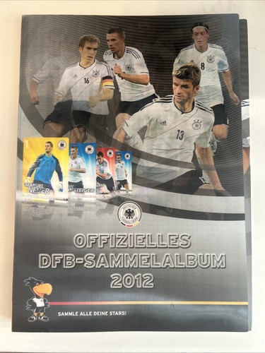 Rewe dfb sammelalbum 2012 - rewe,