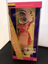 Mattel, Kenyan Barbie. 1993