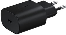 Schneller CS 25W, USB-C-Anschluss Schwarz (ohne Kabel) Wie Neu