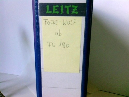 Focke wulf 190 - -, 1