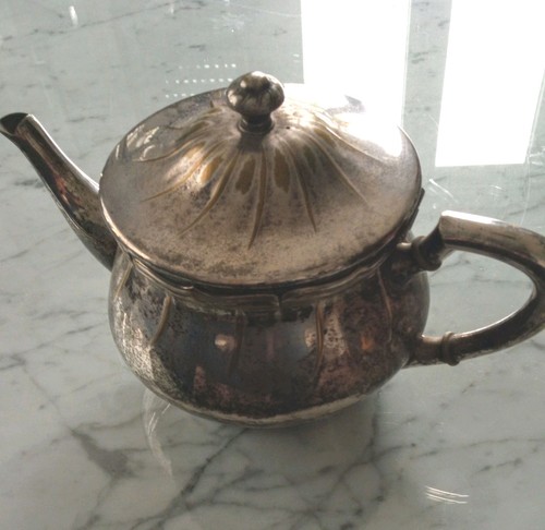 Antike silberkanne wmf 1910 - antike, wmf,
