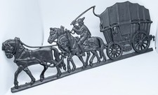 Postkutsche gussrelief - postkutsche,