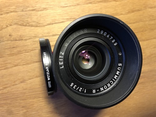 Leica summicron 35mm 0 - summicron, 2.0