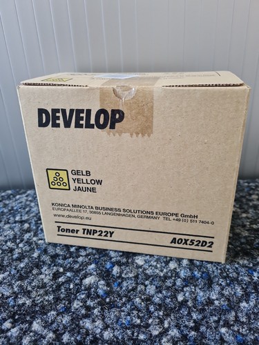 Develop tnp 22y toner a0x52d2 - develop, tnp-22y