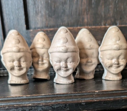 Schöne alte clown köpfe - alte,