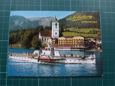 AK / Dampfer.  " KAISER FRANZ JOSEF 1 "  Wolfgangsee