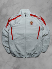 Vintage Y2K Nike Manchester United Trackjacket Größe L Herren Trainingsjacke