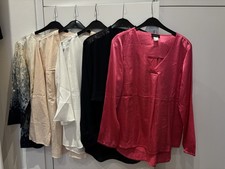 5er Set Blusen Gr. M (40/42)