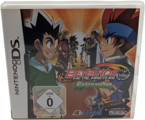 Beyblade metal masters - metal,