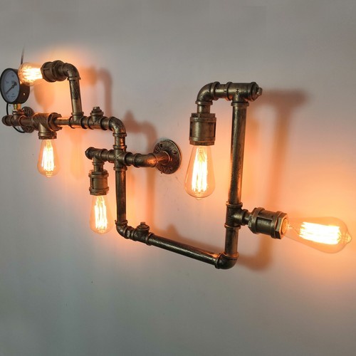Neu retro wasserrohr wand - neu,