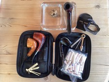 Tabakspfeifen Konvolut mit