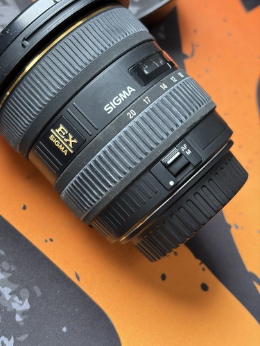 Sigma 20mm 5 6 - sigma, ex