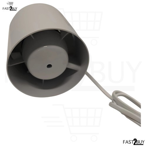 Inline duct fan lfi - inline, –