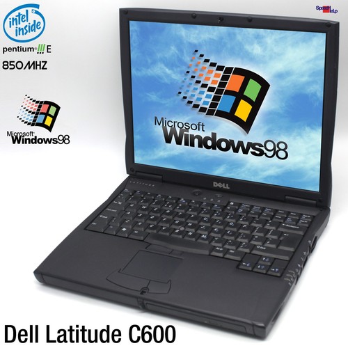 Dell latitude c600 intel - dell,