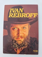 Ivan rebroff autogramm - ivan,