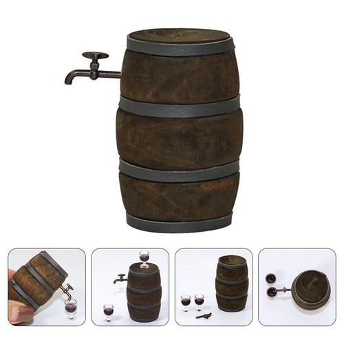 Mini holz rotwein fass - mini,