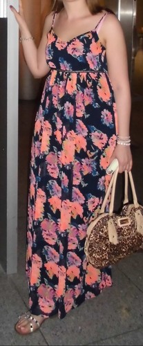Vila maxikleid langes kleid - vila,