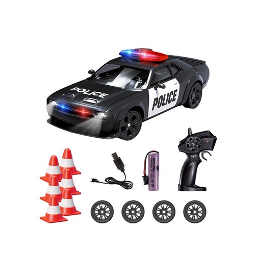 Maßstab 4wd rc - rc, polizei