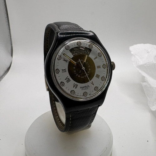 Swatch automatic 1991 black - automatic, "black
