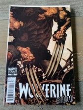 US - Wolverine (2010 3rd Series) #1000B Variant Edition - Marvel Comic