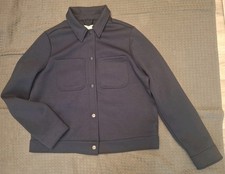 Cecil Sweat-Jacke/Sweat-Blazer, S, Dunkelblau, Vintage, Retro, Boho, Pure Chic