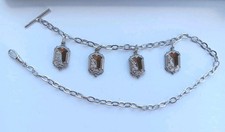 Antike Taschenuhrenkette