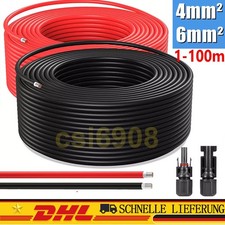 Neu Solar Kabel für