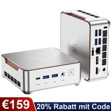 NiPoGi P2 4K Mini PC AMD Ryzen
