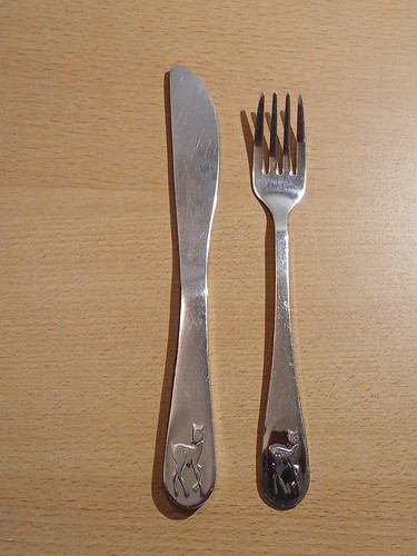 Kinderbesteck besteckteile - kinderbesteck, /
