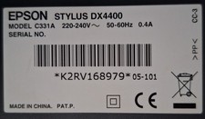 Ersatzteile für Epson Stylus